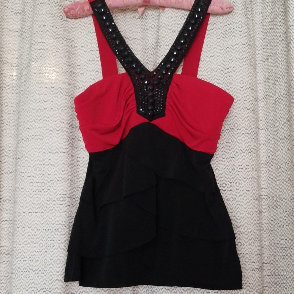 NEW Studio Y Gem Embellished Top